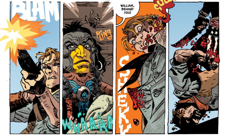 The 7 Deadly Sins #1